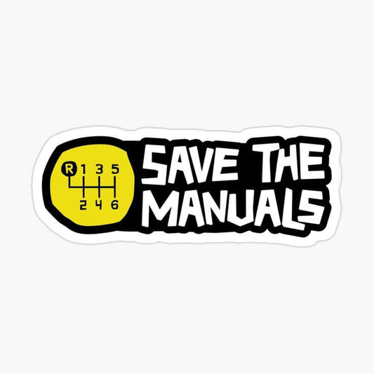 Save the manuals