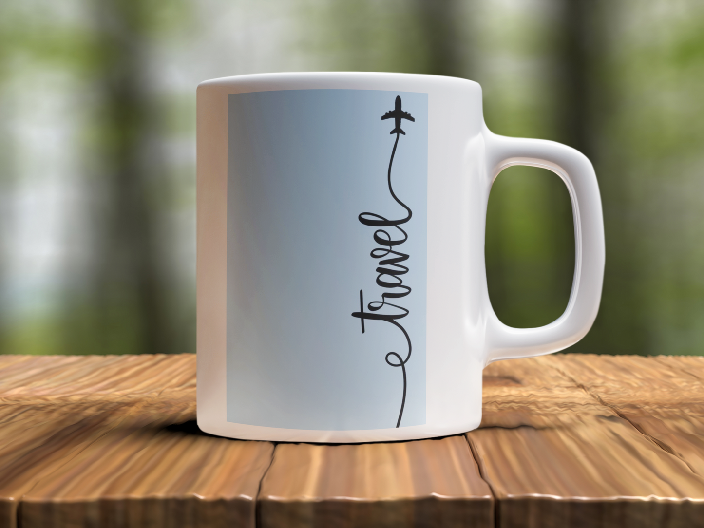 Travel Design Photo Mug Printing