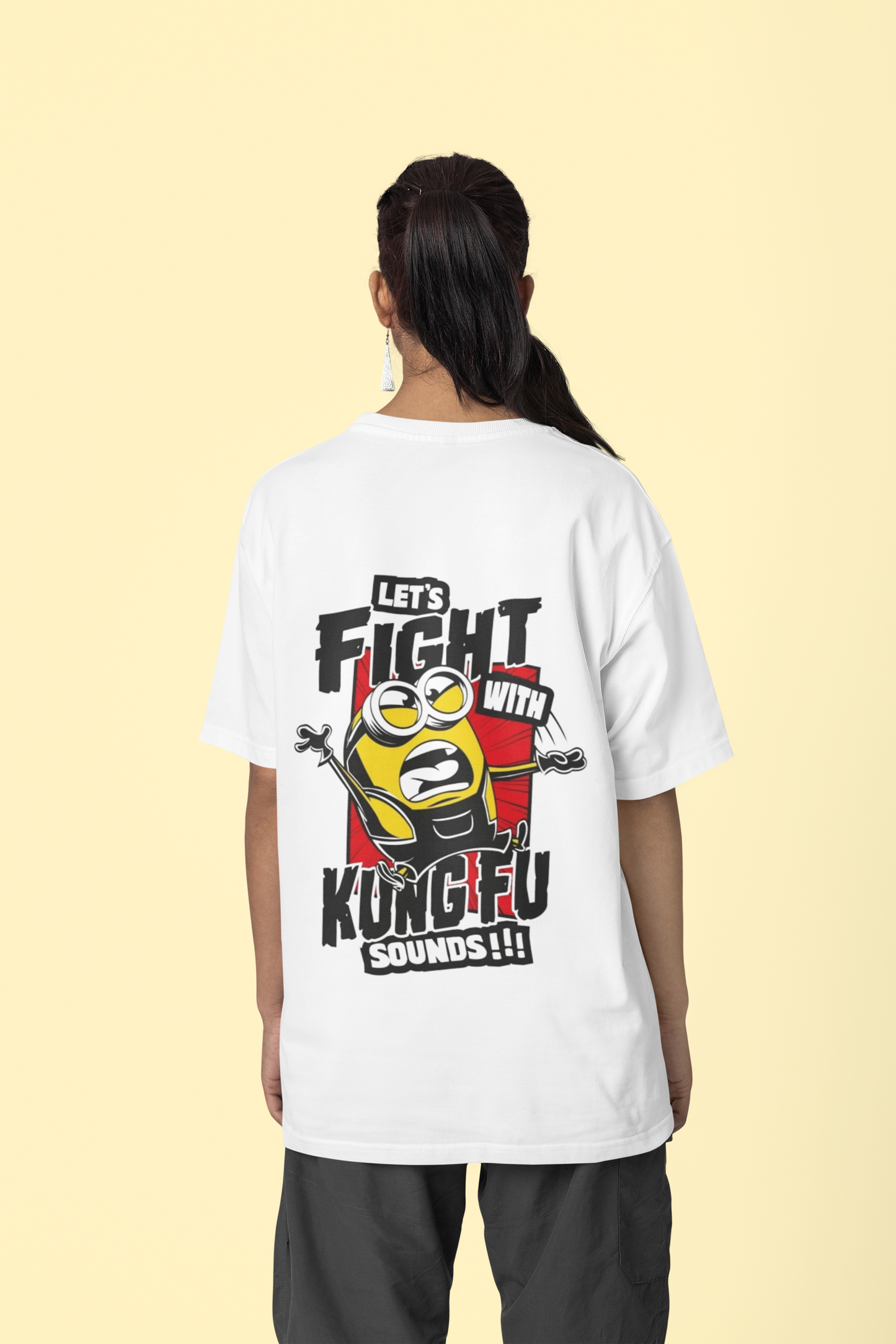 Let's fight with kungfu