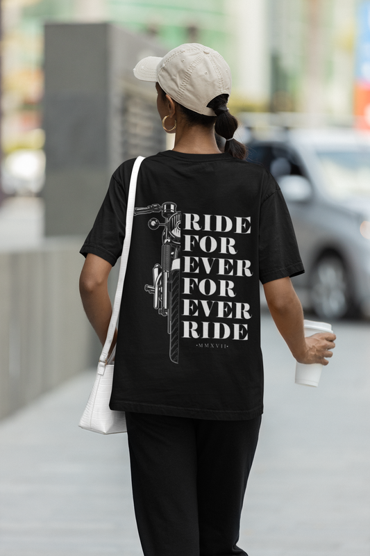 Ride for ever for ever ride