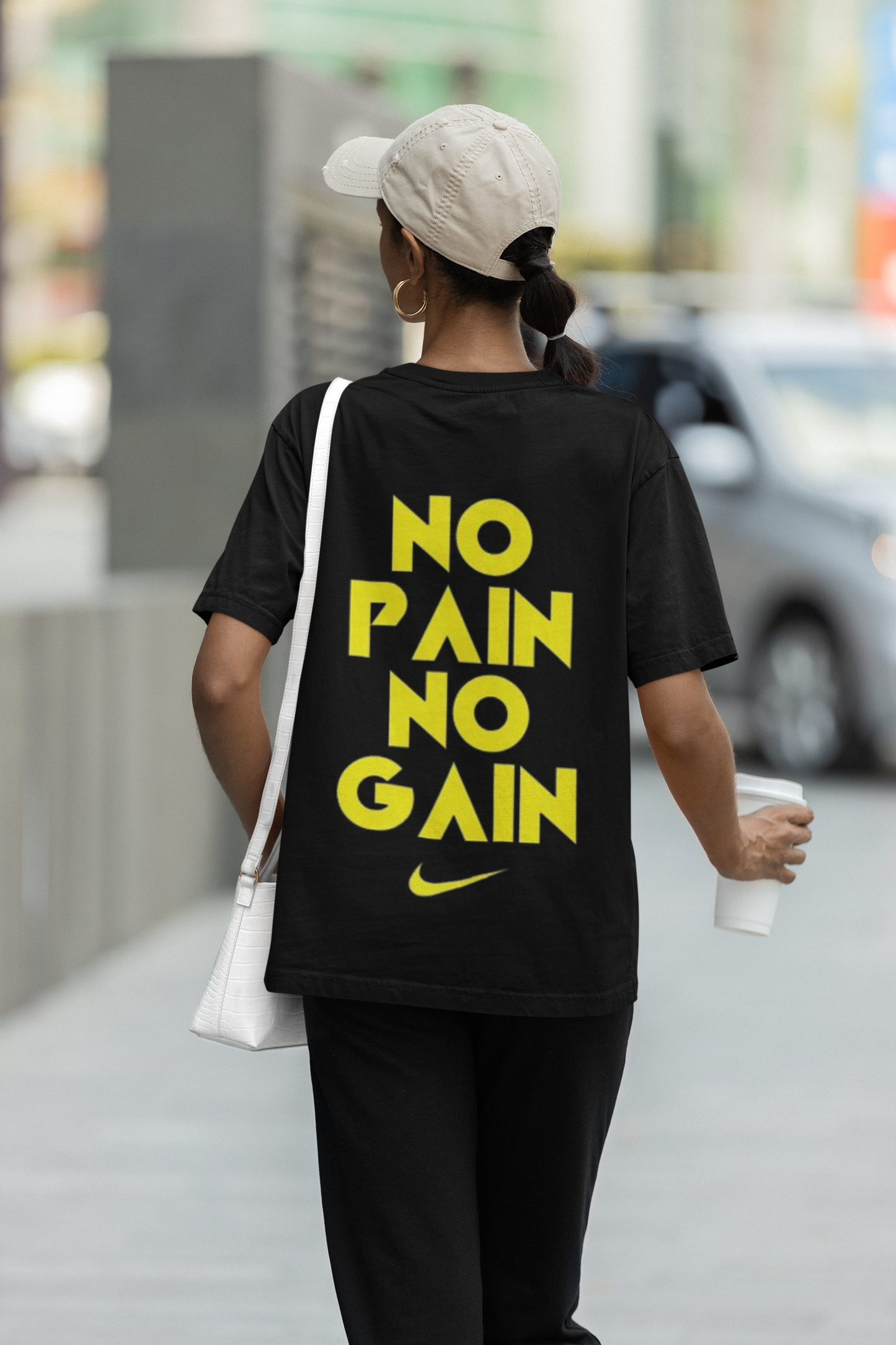 No pain no gain