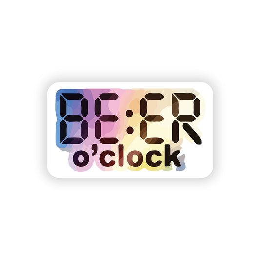 Beer clock