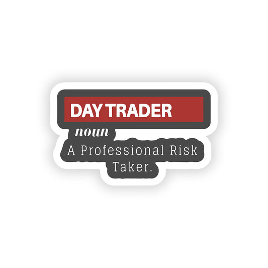 Day trader noun