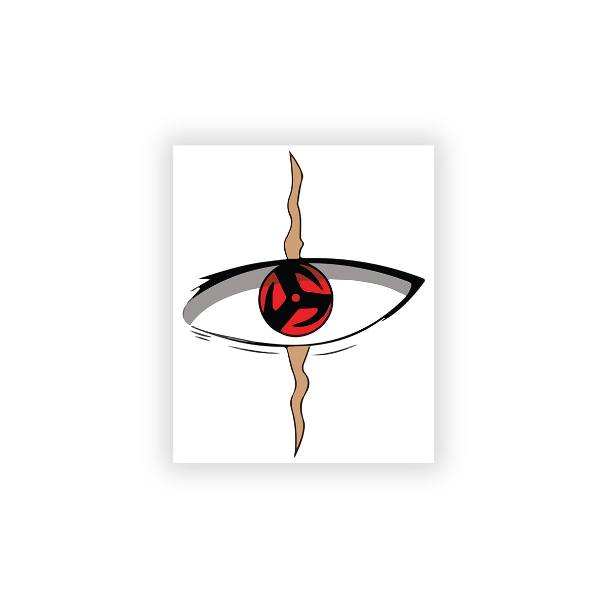 Sharingan Horus eye – Sticky Monkey