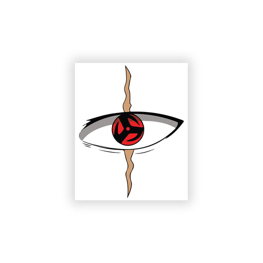 Sharingan Horus eye