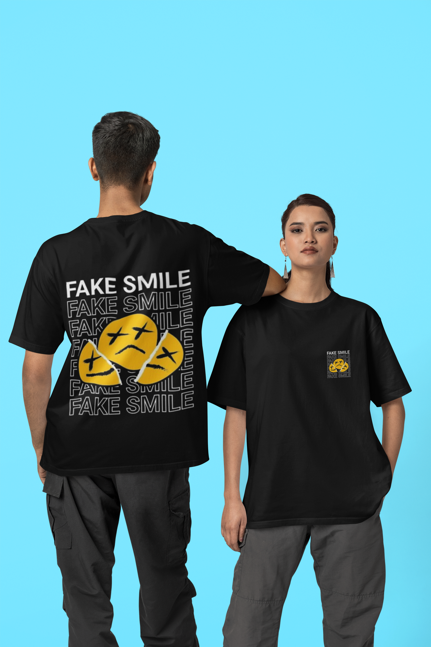 Fake smile