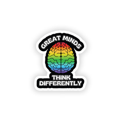 Great minds think differently