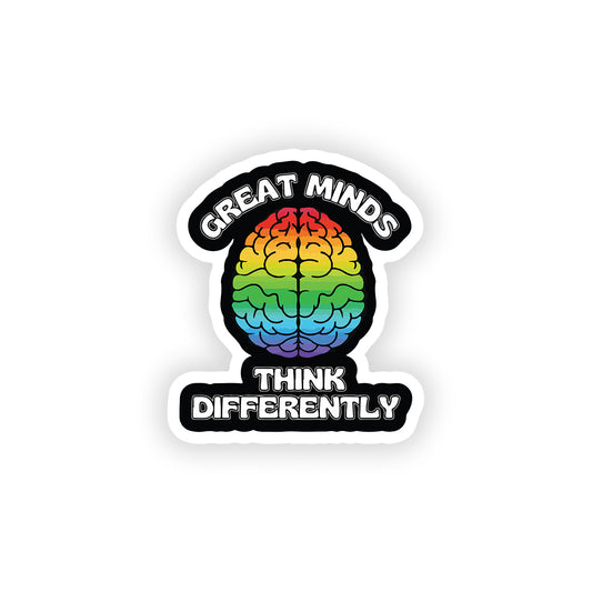 Great minds think differently