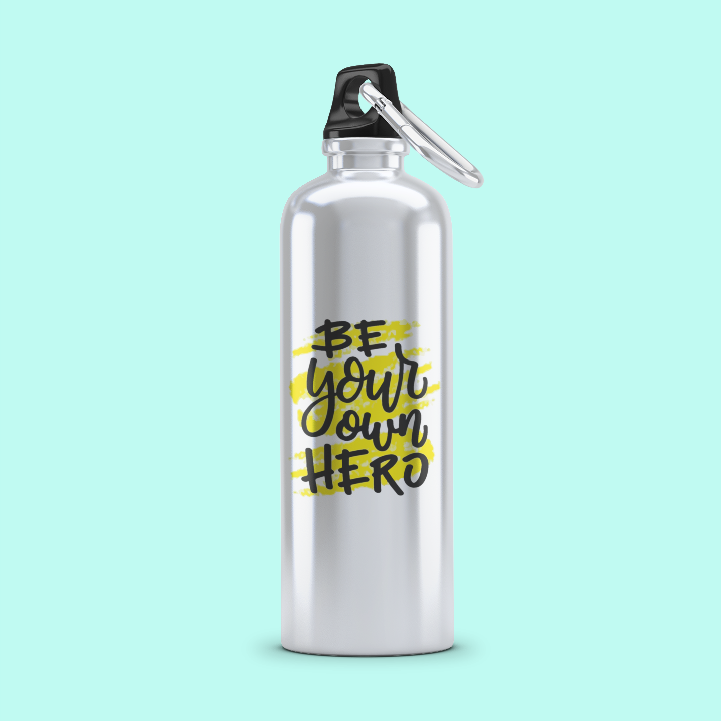 Be your own hero  sipper