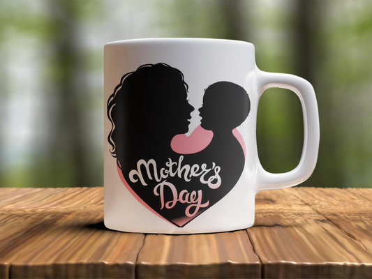 Mothers day Design Photo Mug Printing