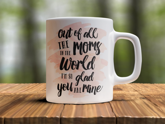Out of all the moms Design Photo Mug Printing