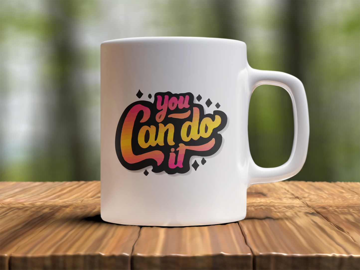 You can do it Design Photo Mug Printing