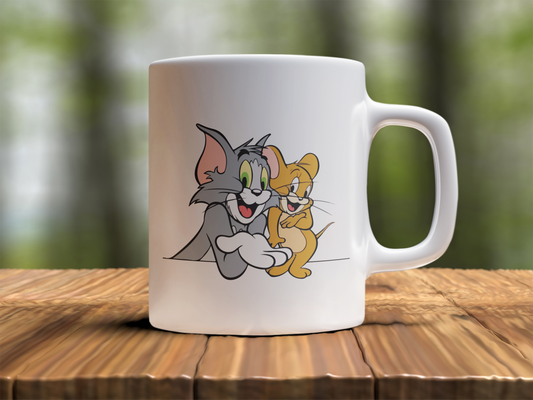 Tom and jerry  Design Photo Mug Printing