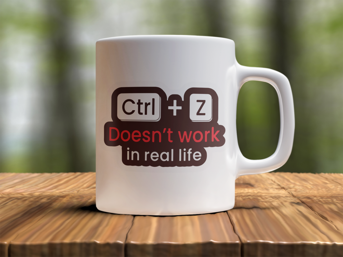 Cntrl+ alt+dlt Design Photo Mug Printing