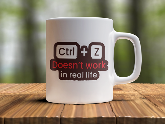 Cntrl+ alt+dlt Design Photo Mug Printing