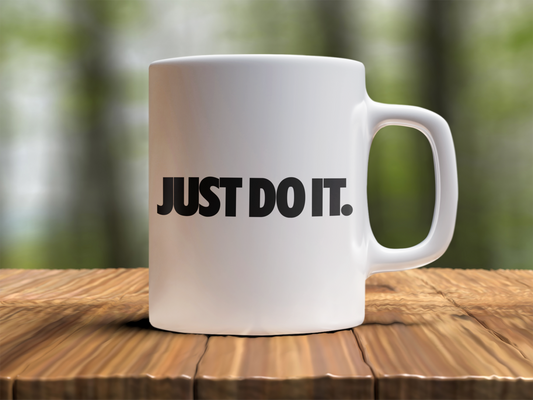 Just do it Design Photo Mug Printing