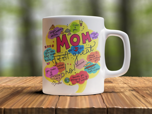 Mom Design Photo Mug Printing