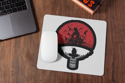 Clan  mousepad for laptop and desktop with Rubber Base - Anti Skid