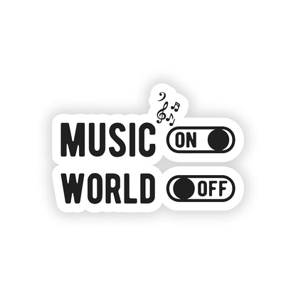 Music on world off