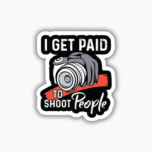 I get paid to shoot people