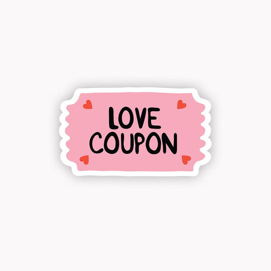 Love coupon
