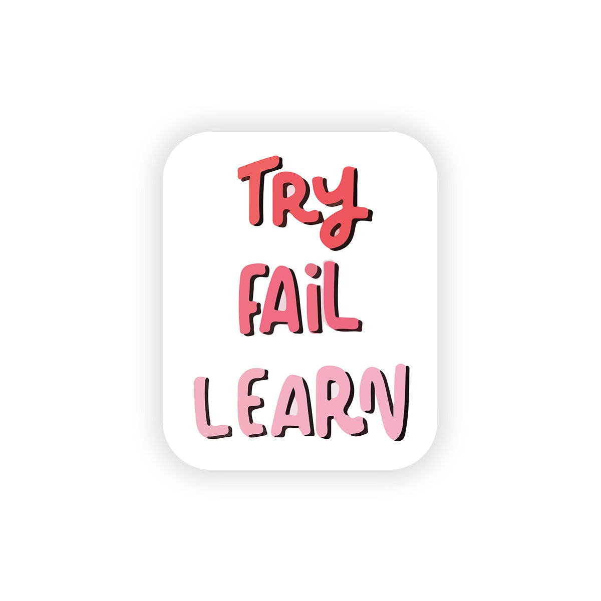 Try fail learn