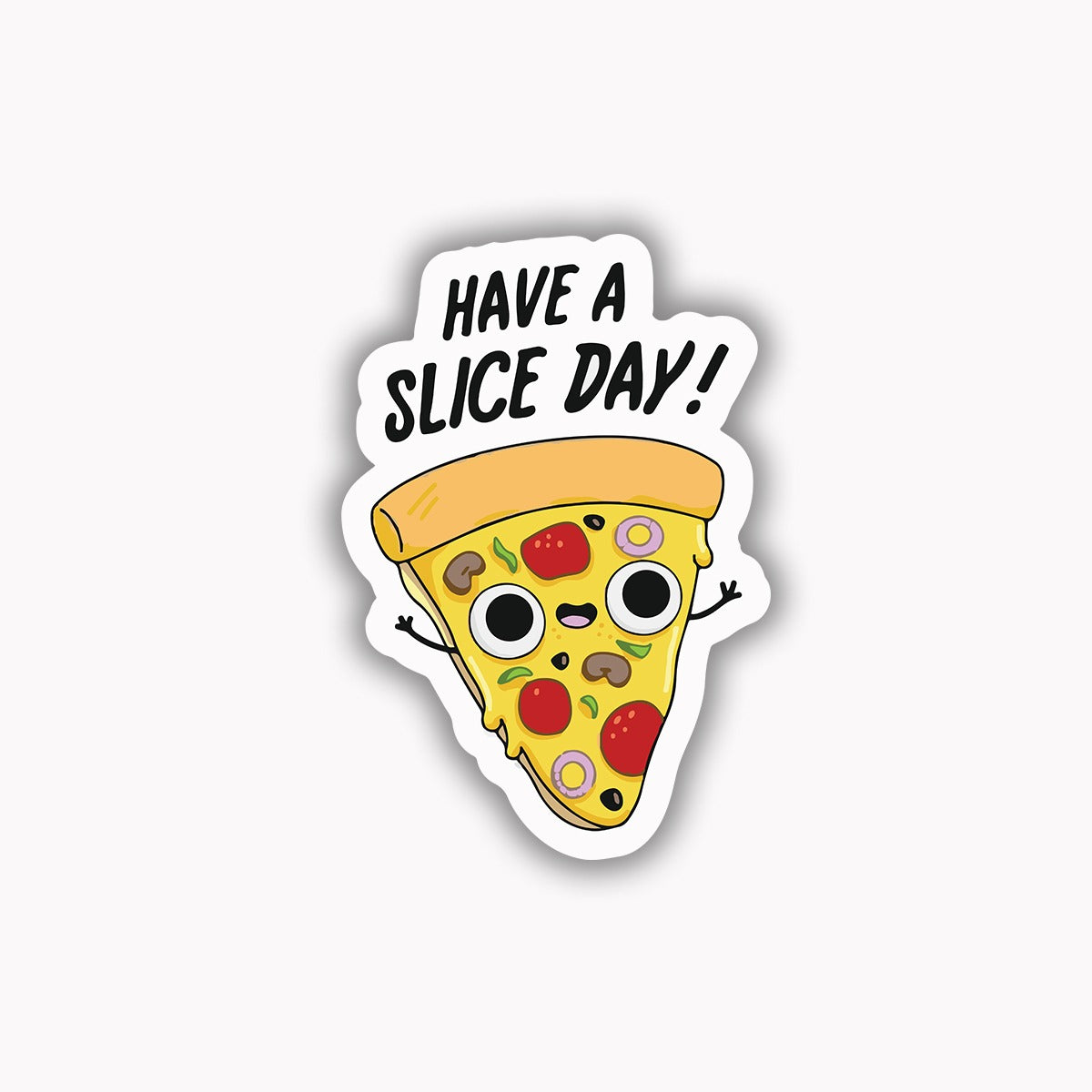 Have a pizza slice day