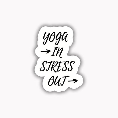 Yoga in stress out