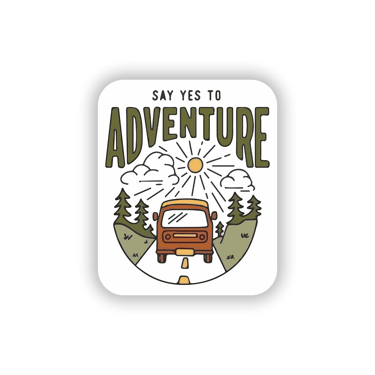 Say yes to adventure