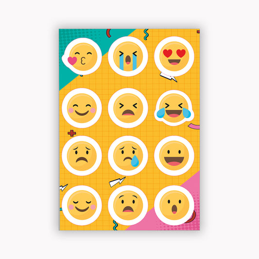 Emojies mini sheet