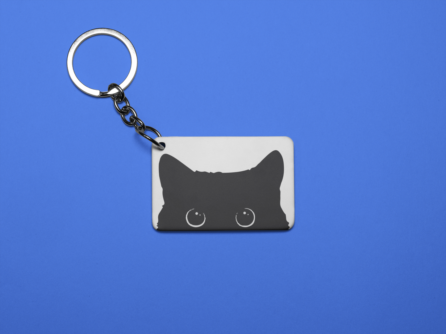 Cat  keychain