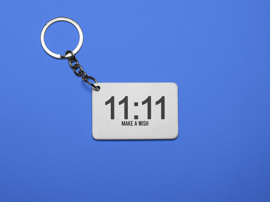 11.11 keychain