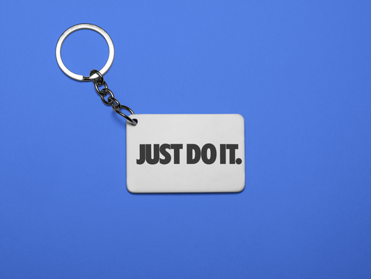 Just do it keychain