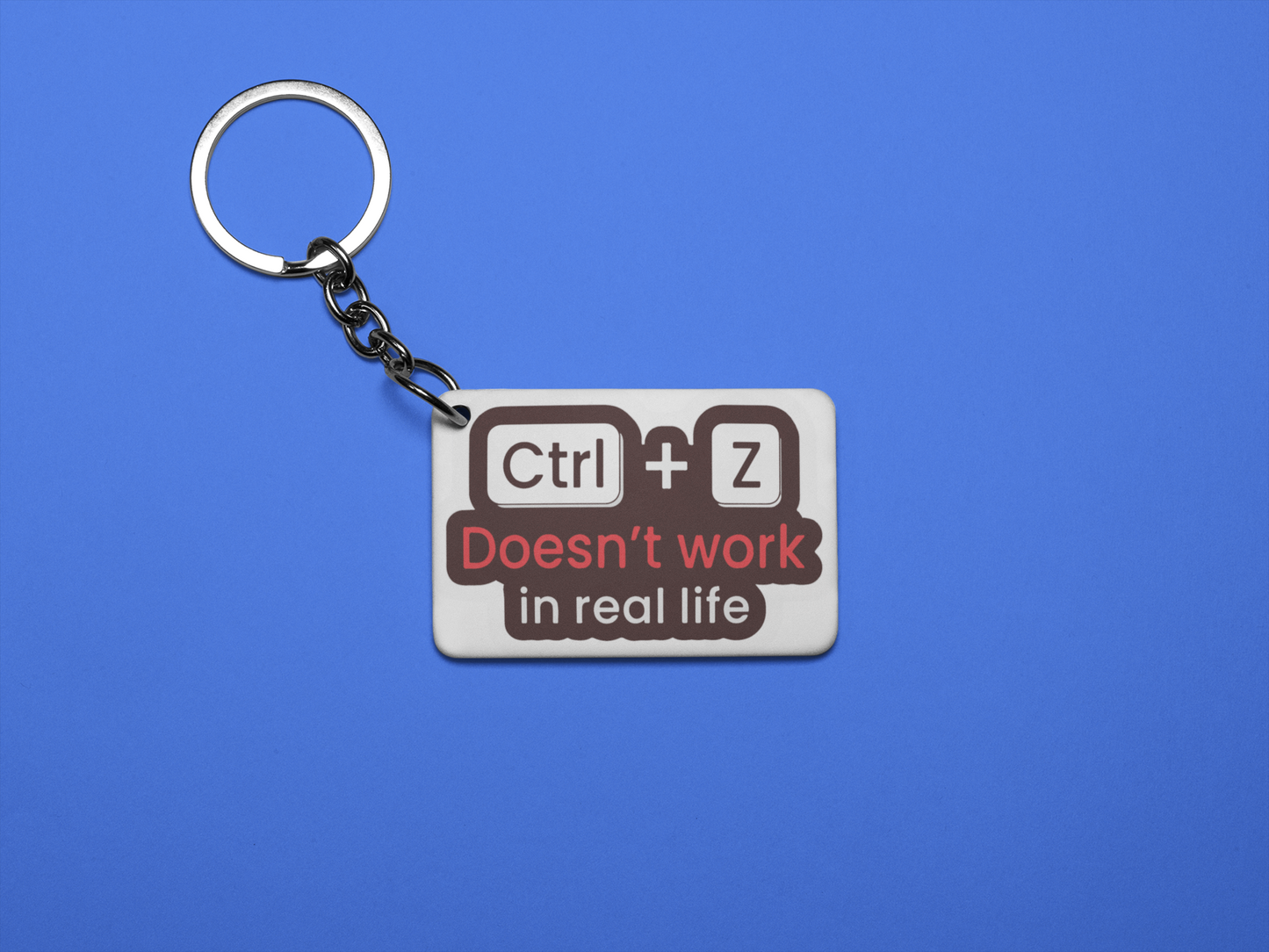 Control + z  keychain