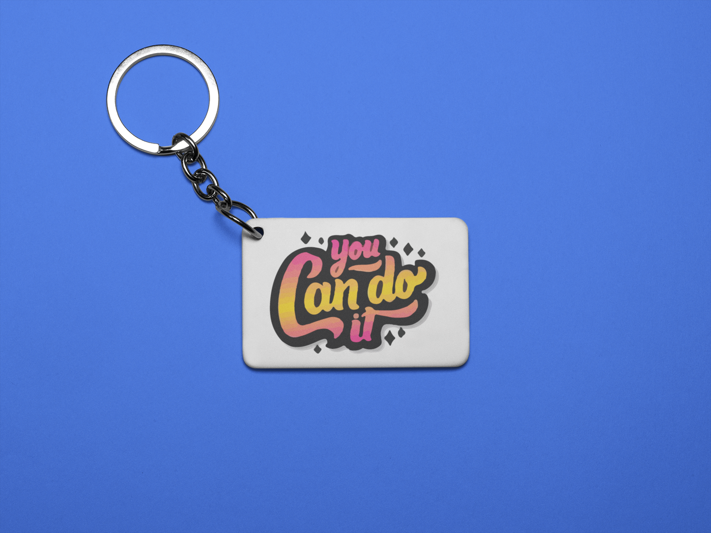 You can do it  keychain