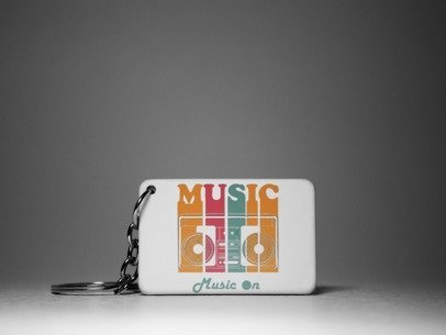 Music on Keychain