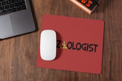 Pizzaologist mousepad for laptop and desktop with Rubber Base - Anti Skid