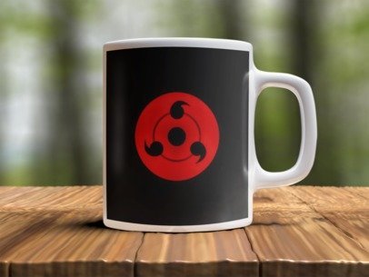 Sharingan  Design Photo Mug Printing