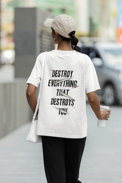 Destroy everything that destroys you