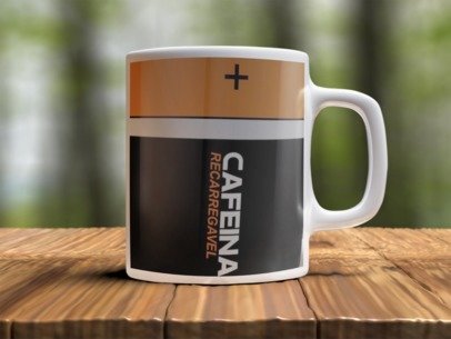 Cafeina  Design Photo Mug Printing