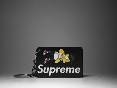 Supreme keychain