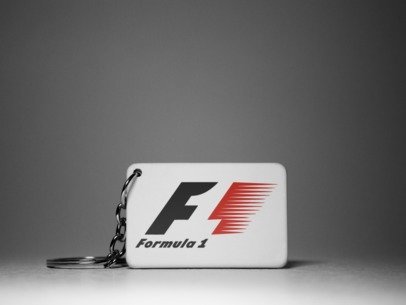 Formula 1 Keychain