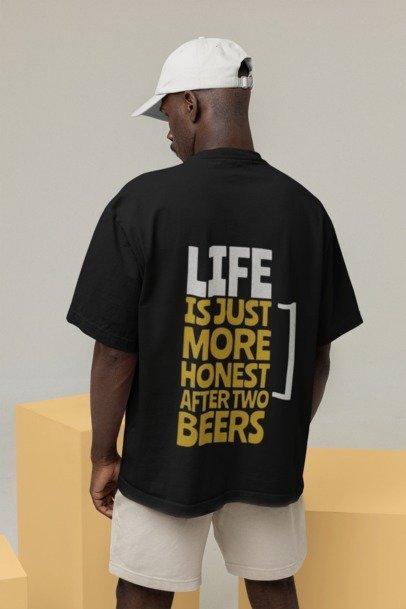 Life is just more honest after two beers