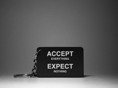 Accept everything keychain