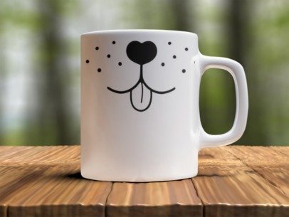 Dog mug  Design Photo Mug Printing