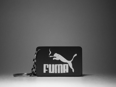 Puma keychain