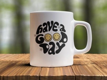 Have good day  Design Photo Mug Printing