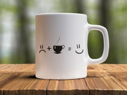 Coffee mood  Design Photo Mug Printing