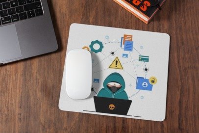 coding mousepad for laptop and desktop with Rubber Base - Anti Skid
