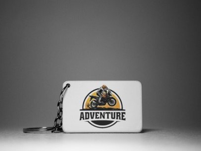 Adventure  Keychain